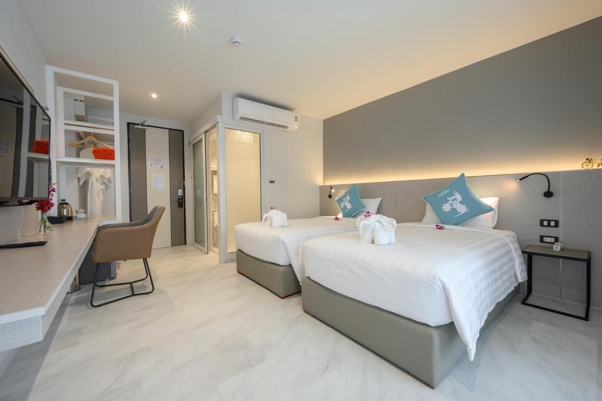 Tour De Phuket Hotel - SHA Plus Landkreis Landkreis Thalang Exterior foto