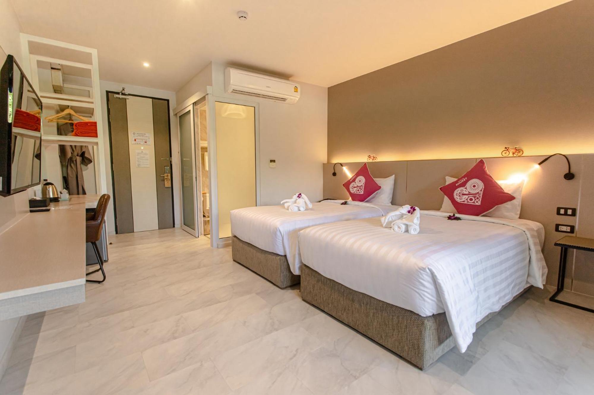 Tour De Phuket Hotel - SHA Plus Landkreis Landkreis Thalang Exterior foto