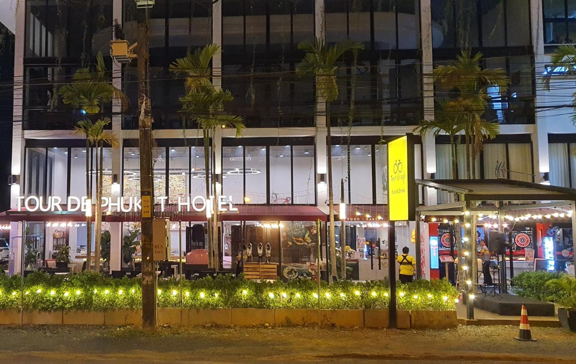 Tour De Phuket Hotel - SHA Plus Landkreis Landkreis Thalang Exterior foto