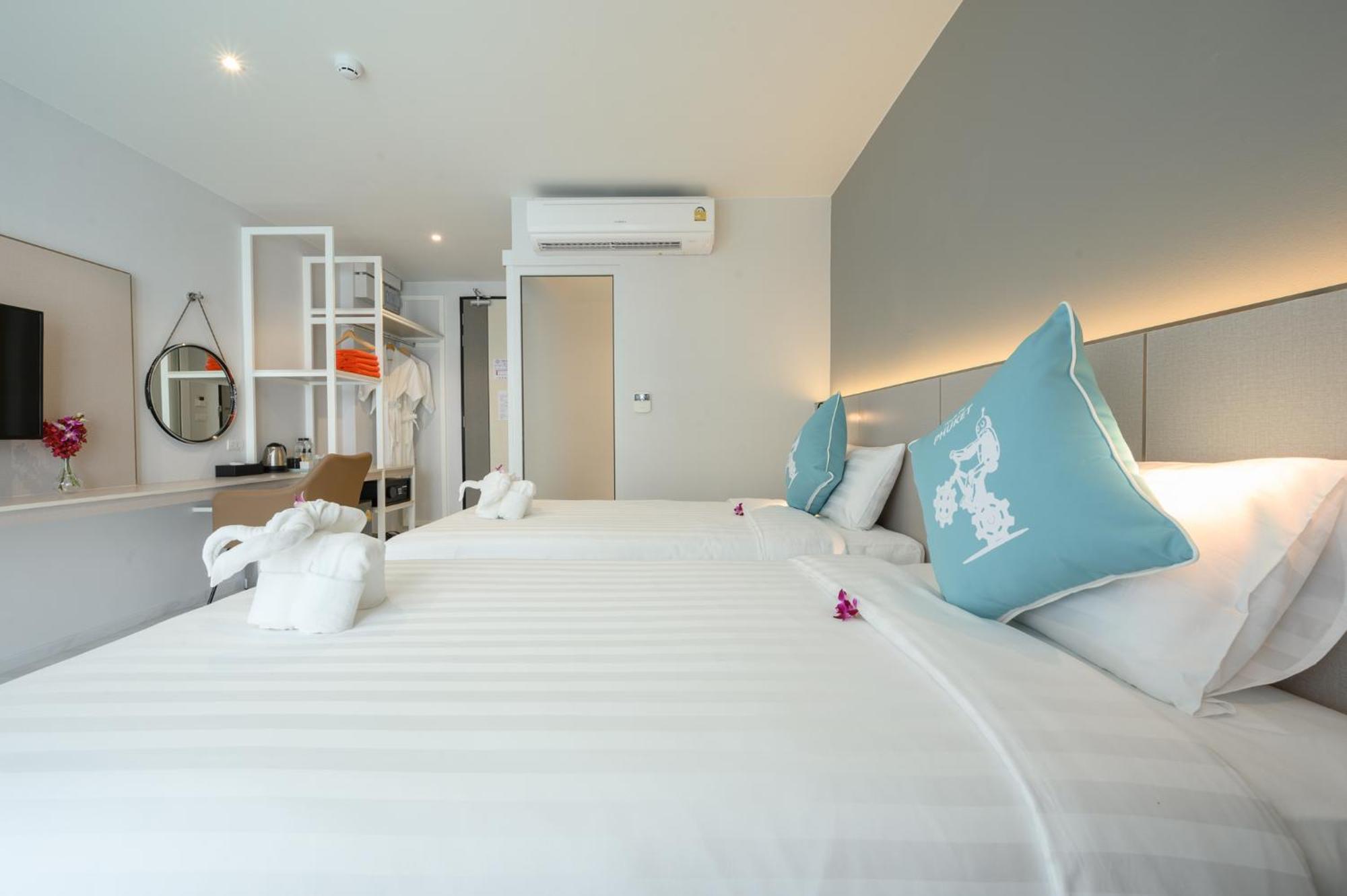Tour De Phuket Hotel - SHA Plus Landkreis Landkreis Thalang Exterior foto
