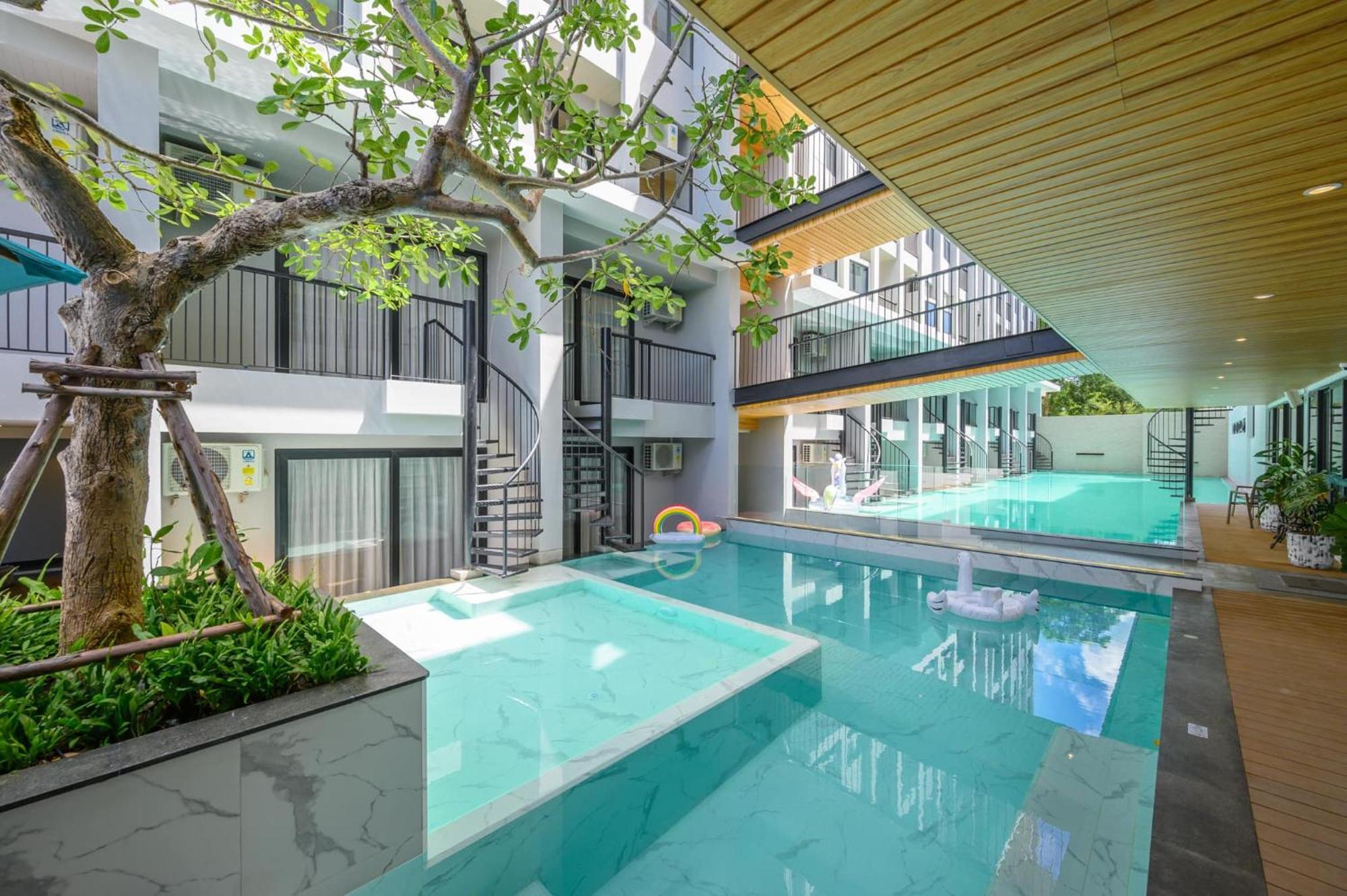 Tour De Phuket Hotel - SHA Plus Landkreis Landkreis Thalang Exterior foto