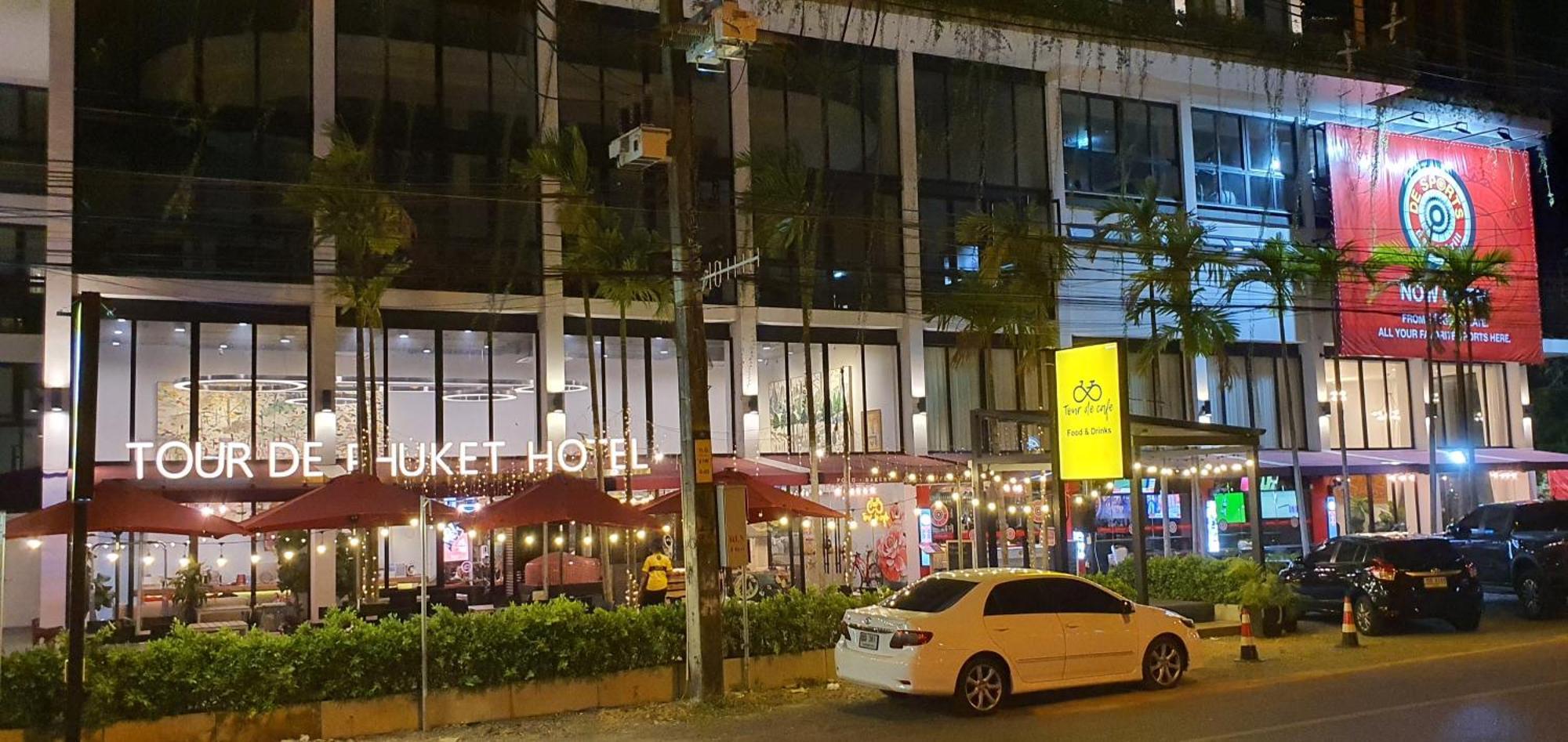 Tour De Phuket Hotel - SHA Plus Landkreis Landkreis Thalang Exterior foto